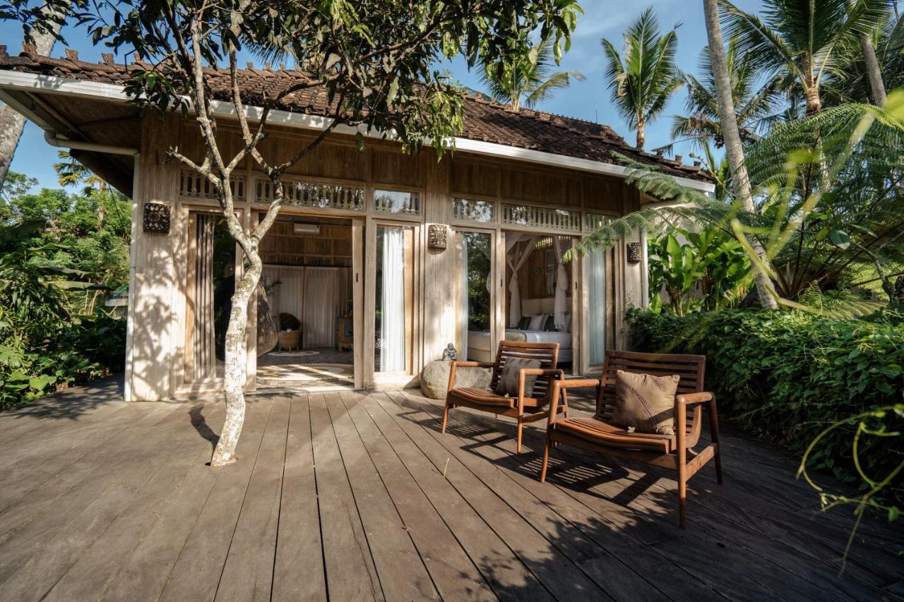 Hotel Basundari Retreat Ubud Esterno foto