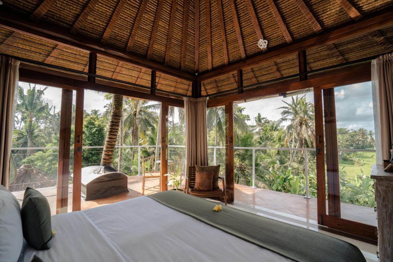 Hotel Basundari Retreat Ubud Esterno foto