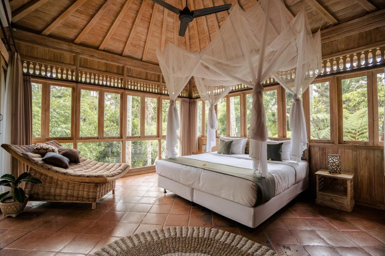 Hotel Basundari Retreat Ubud Esterno foto