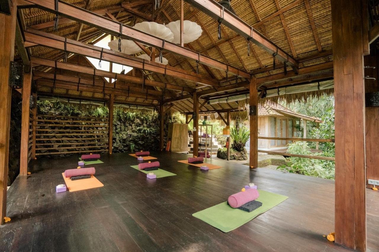 Hotel Basundari Retreat Ubud Esterno foto