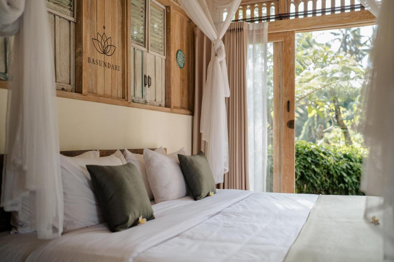 Hotel Basundari Retreat Ubud Esterno foto