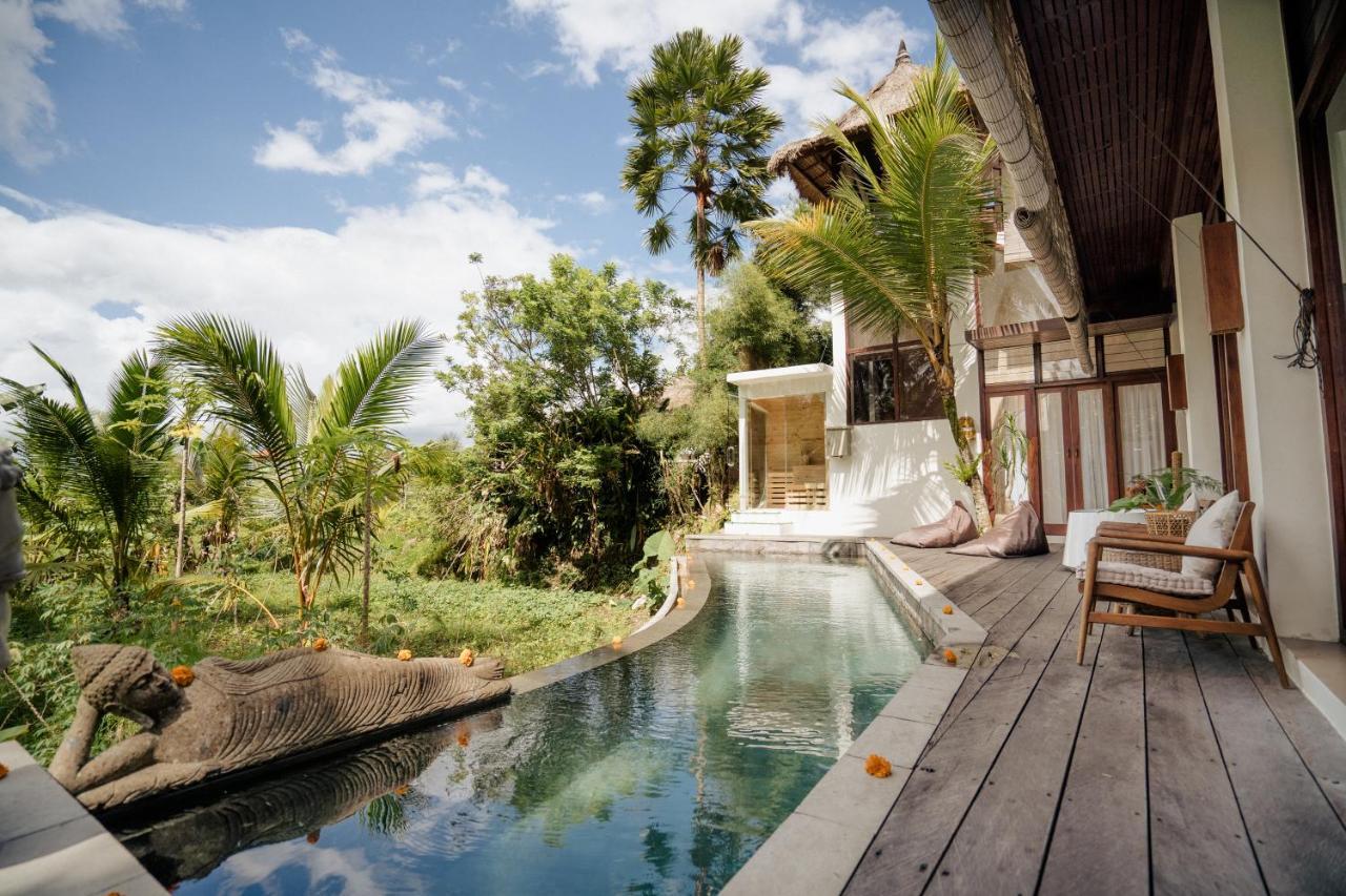 Hotel Basundari Retreat Ubud Esterno foto
