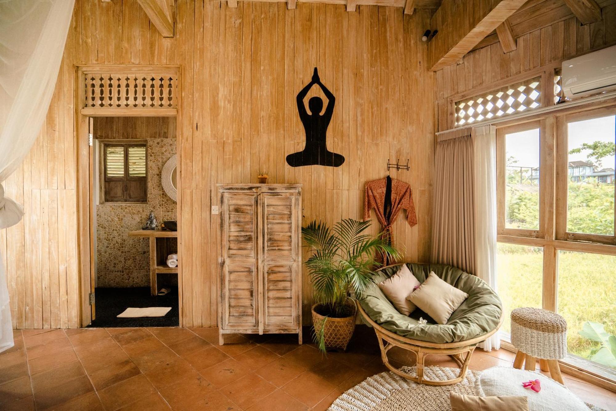 Hotel Basundari Retreat Ubud Esterno foto